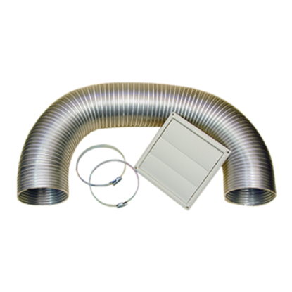 Picture of RANGEHOOD VENT KIT WALL 125MM 