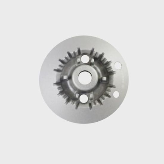 Picture of Rear Left Burner (Burner Head A1) For MIELE OVEN