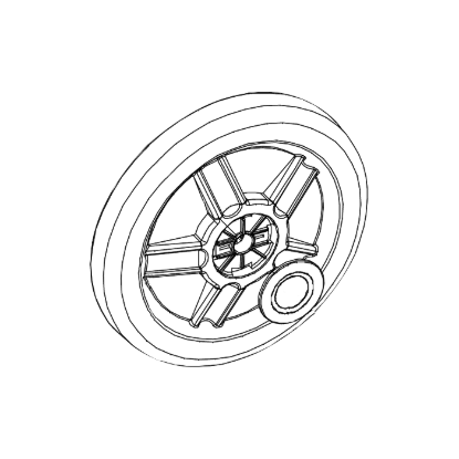 Picture of REAR WHEEL