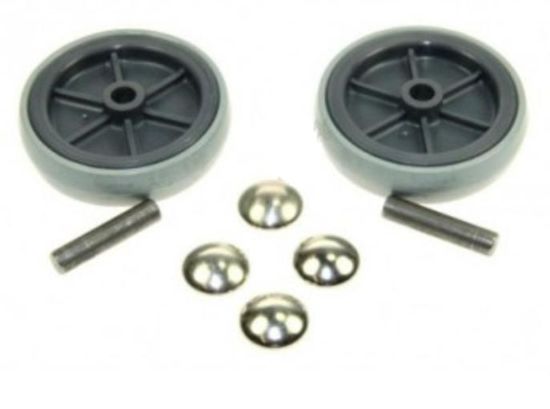 Picture of Rear Wheels For NILFISK VACUUM 