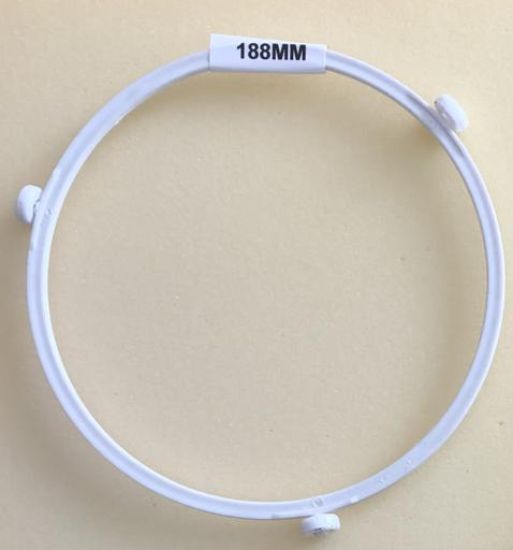 Picture of Roller Ring - Used. Good Condition. 188mm Diameter For Panasonic MICROWAVE