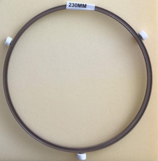 Picture of Roller Ring - Used. Good Condition. 230mm Diameter For Panasonic MICROWAVE 