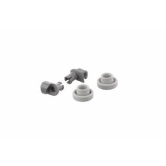 Picture of ROLLER SET - BOTTOM (2 wheels) for Bosch Dishwasher