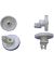 Picture of roller, wheel, lower, BASKETPKT4