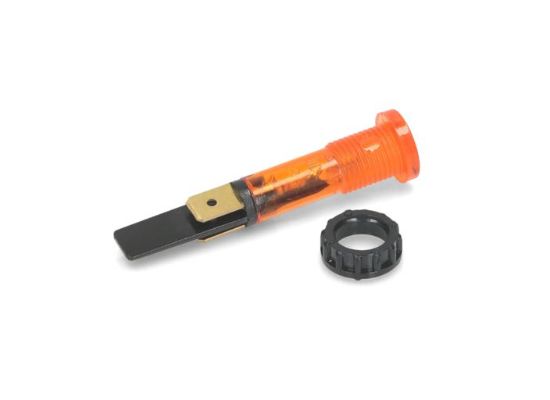 Picture of Round Orange Warning Light 