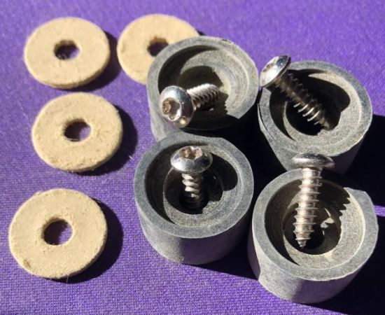 Picture of rubber feet SET For ROBAND HOT PLATE 