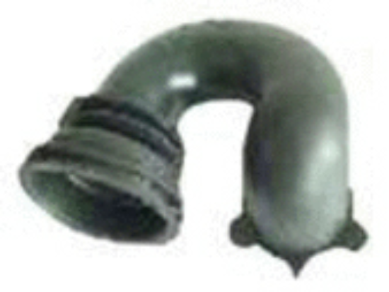 Picture of RUBBER INLET - LG 4738FR2065A - ORIGINAL