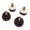 Picture of RUBBER LEVELLING FOOT KIT 2pcs+2pcs - WHIRLPOOL 