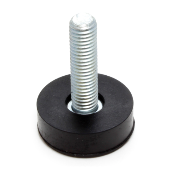Picture of RUBBER LEVELLING FOOT Ø10MA H45mm