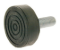 Picture of RUBBER LEVELLING FOOT Ø10x1,25MB H45mm