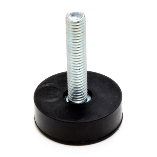 Picture of RUBBER LEVELLING FOOT Ø8MA H45mm