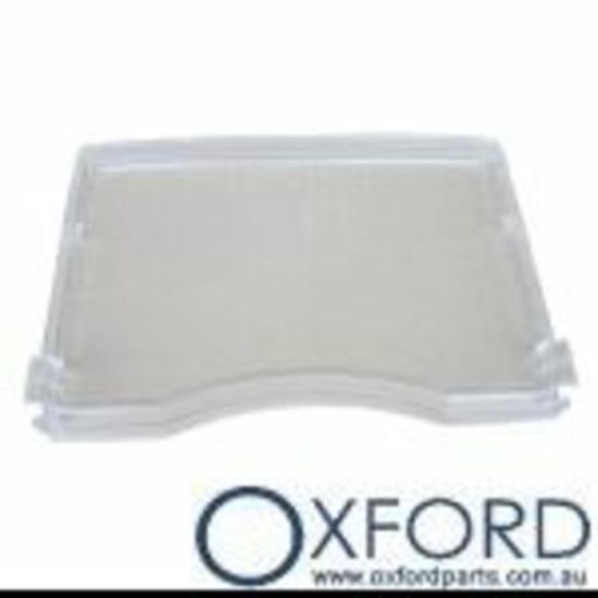 Picture of Samsung Fridge Shelf. 44,5cm x 31.5cm x 1.7cm 
