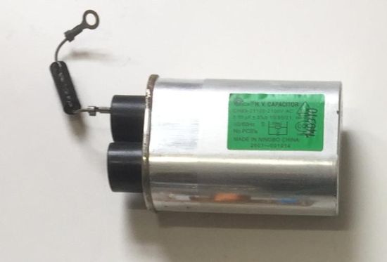 Picture of Samsung ME6144ST Microwave High Voltage Capacitor and Diode - Used  