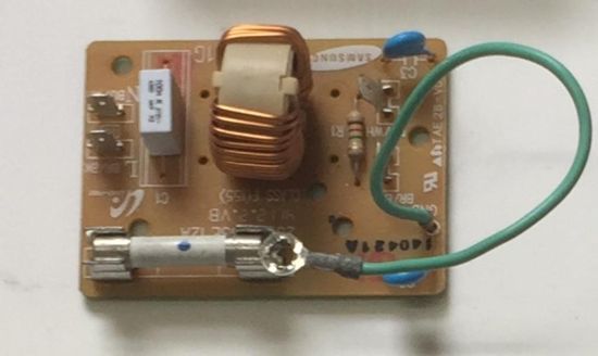 Picture of Samsung ME614ST Microwave Filter - Used 