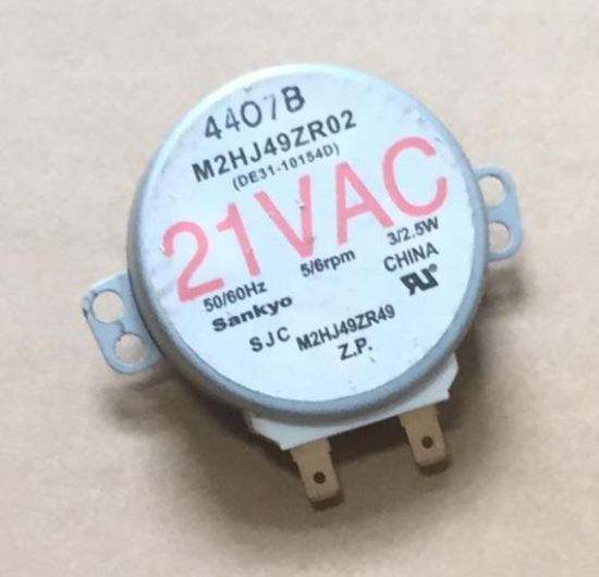 Picture of Samsung ME614ST Microwave Turntable Motor - Used 