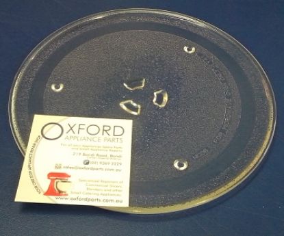 Picture of Samsung Microwave Glass Turntable Plate. 250mm Diameter.