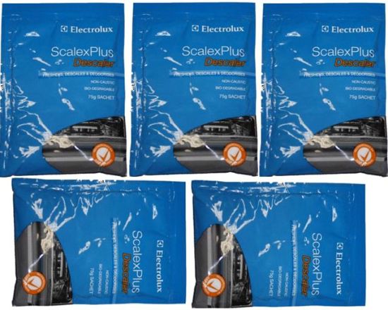 Picture of SCALEX PLUS DESCALE. PACK 5 SACHET 75GM. 