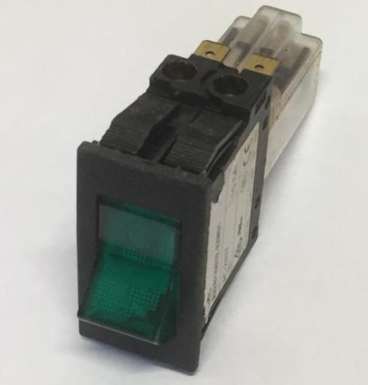 Picture of Schurter Circuit Breaker Switch. Used. Good Condition 