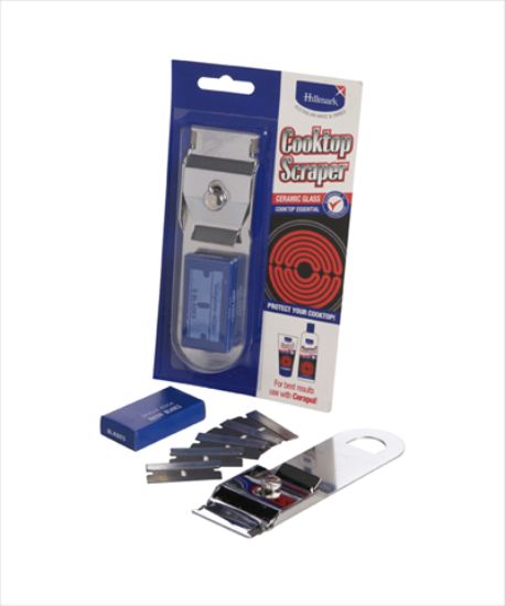 Picture of SCRAPER COOKTOP & 5 BLADES HIL