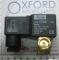 Picture of solenoid valve, NG/LP 216V DC