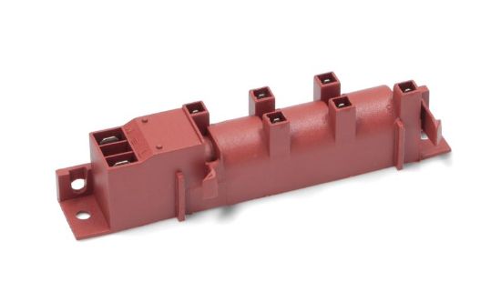 Picture of SPARK GENERATOR 6 OUTPUTS-WAC-6A. 220/240V, 50/60Hz, 0.6VA, T=120°C. 