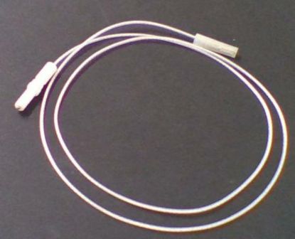 Picture of spark plug, ignition, enamelled, L=900mm
