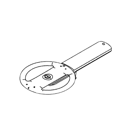Picture of SPRAY ARM LOW GREY X322.6MM