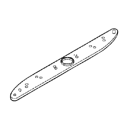 Picture of SPRAY ARM UPPER DARK GREY