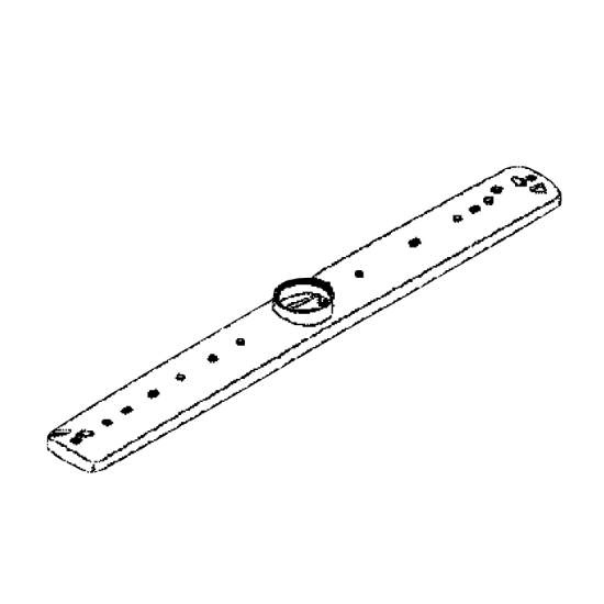 Picture of SPRAY ARM UPPER GREY