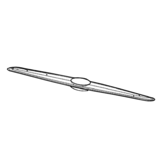 Picture of spray arm, lower