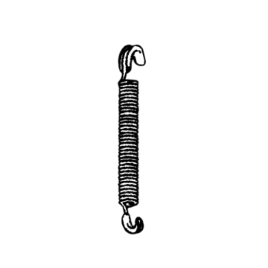 Picture of SPRING SUSPENSION TUB G21-22
