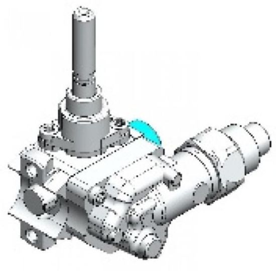 Picture of TAP 85 For BLANCO COOKTOP