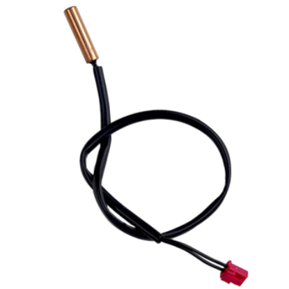 Picture of temperature sensor, end piece