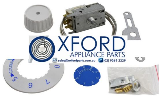 Picture of Thermostat (Ranco Varifix VT9) 2 Door Ref