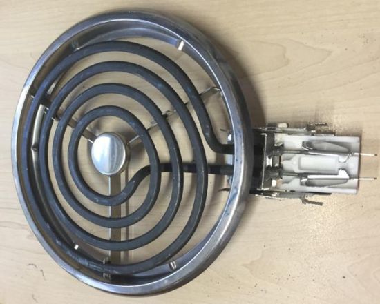 Picture of Trim, Coil Element and Socket Assembly. Element 6 1/4" 150mm. 