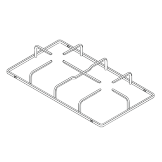 Picture of TRIVET CAST CENTRE 75  AEG