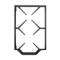 Picture of TRIVET CAST FORTE LEFT 60CM SS