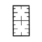 Picture of TRIVET CAST IRON CENTRAL 75
