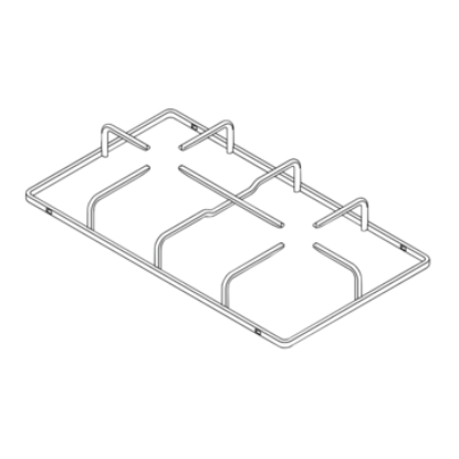 Picture of TRIVET CAST L/H 60  AEG