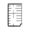 Picture of TRIVET CAST L/H 60 W/HOUSE
