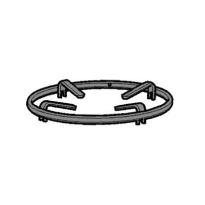 Picture of TRIVET CROWN WOK ENAM GLOSS