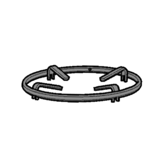 Picture of TRIVET CROWN WOK ENAM GLOSS