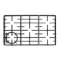 Picture of TRIVET KIT 5B WH VULCAN