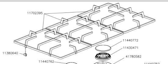 Picture of TRIVET L/ROGG64AOGG64A