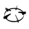 Picture of TRIVET SML BLK 