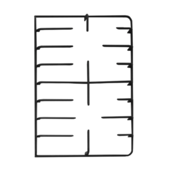 Picture of TRIVET WIRE R/H 90 W/HOUSE