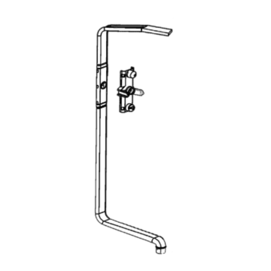 Picture of TUBE FEED UPPER SPRAYARM