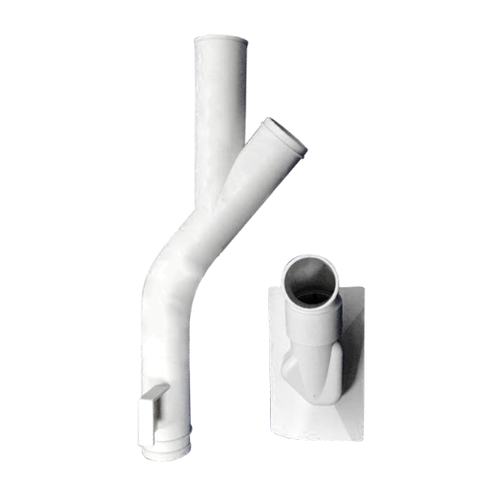 Picture of tube, drain, complete