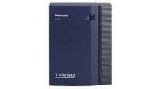 Picture of TVM50 Voice Processing System (Used) including power supply. 