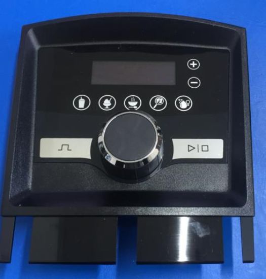 Picture of UI Faceplate Assembly 5 Prog - (Vitamix Ascent A3500i) 